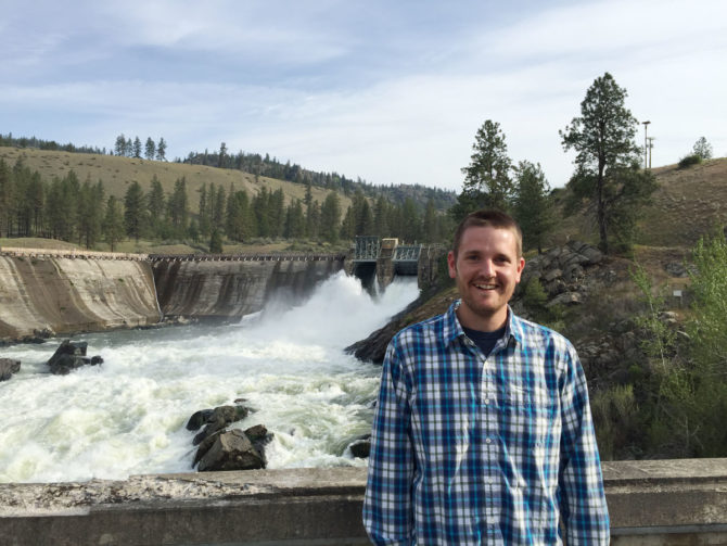 Andy Miller, M.Sc. Sturgeon Biologist II