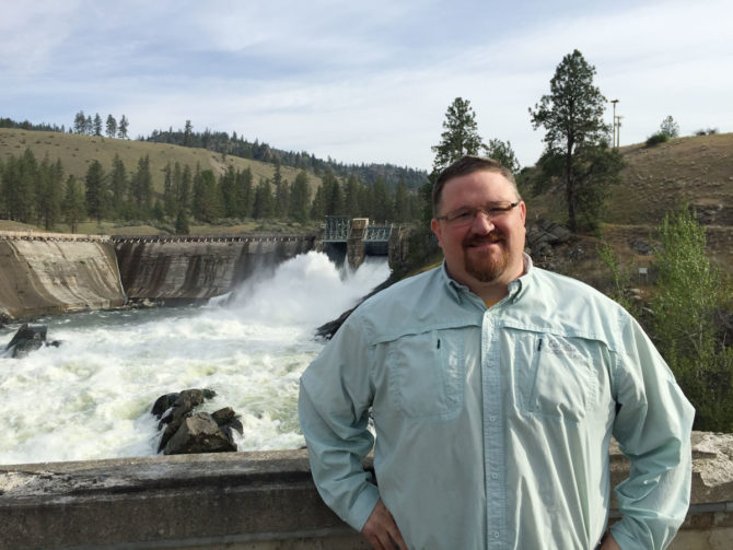 Dr. Brent Nichols, Fisheries Manager